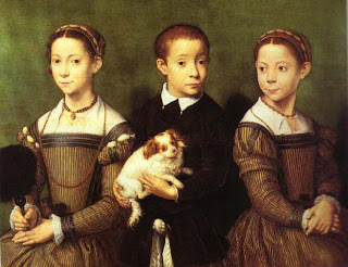 teens in the renaissance period biting a penis